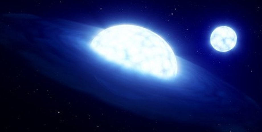 звезда, Ве-звезда