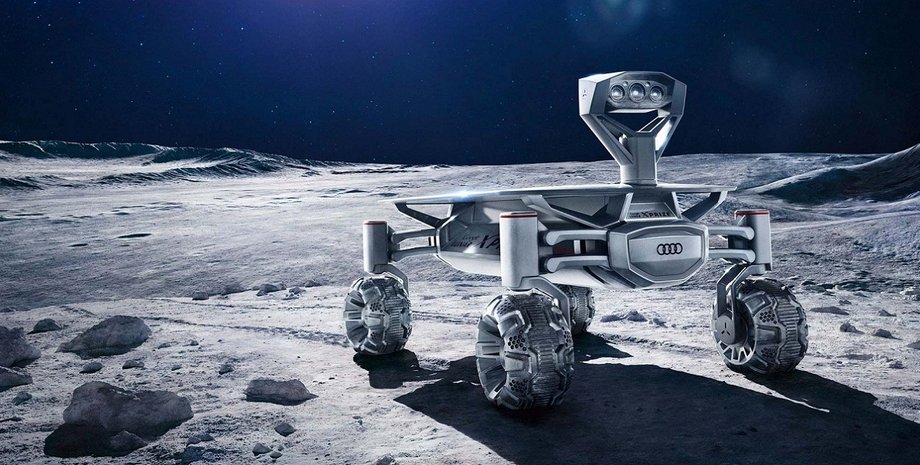 Луноход Lunar Quattro / Фото: motorauthority.com