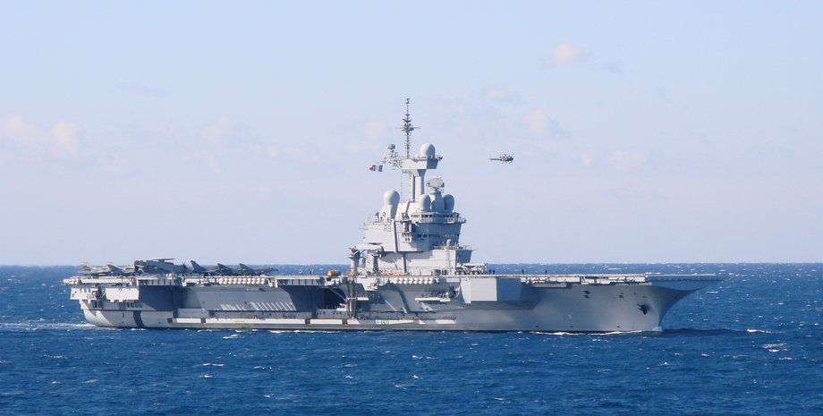 Авианосец "Шарль де Голль" ВМФ Франции / Фото: topwar.ru