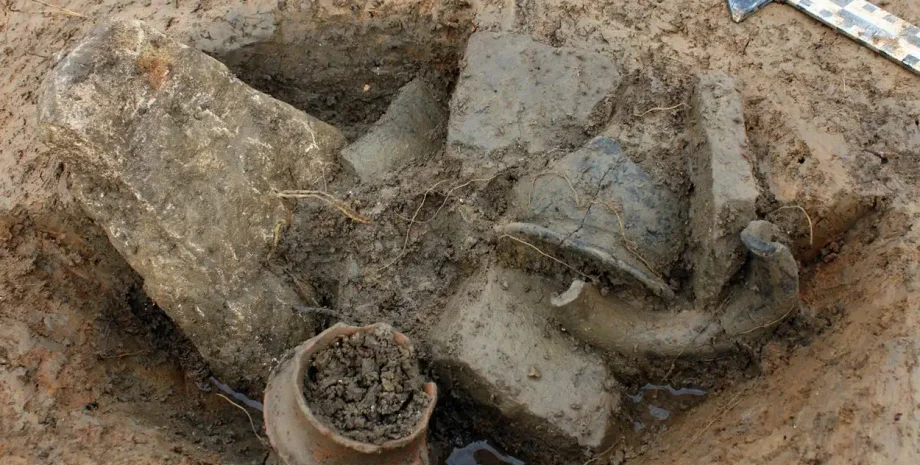 раскопки керамика керамика римляне находка археология археология англия