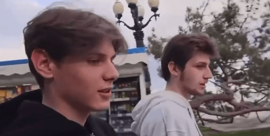 Ялта, парень, контрнаступление видео, заставили извиниться