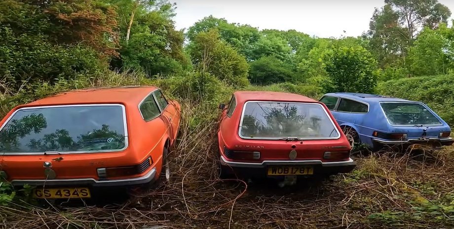 Reliant Scimitar, универсал Reliant Scimitar, ретроавто, ретроавто