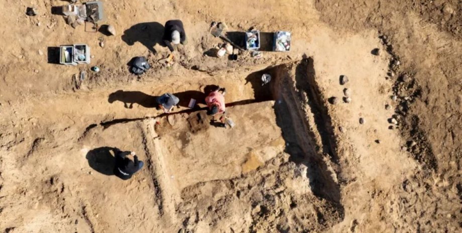 захоронения викингов