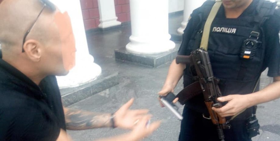 Стрельба, Одесса