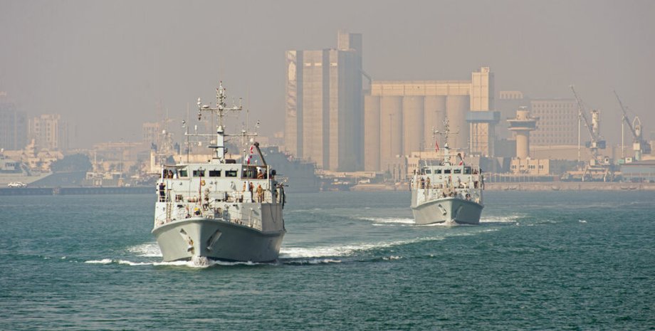 Корабли, которые Великобритания передала Украине в 2023 году