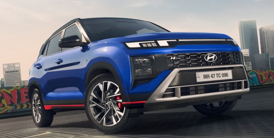 Hyundai Creta N Line Hyundai Creta N Line, Hyundai Creta, новый Hyundai Creta, Hyundai Creta 2024, кроссовер Hyundai