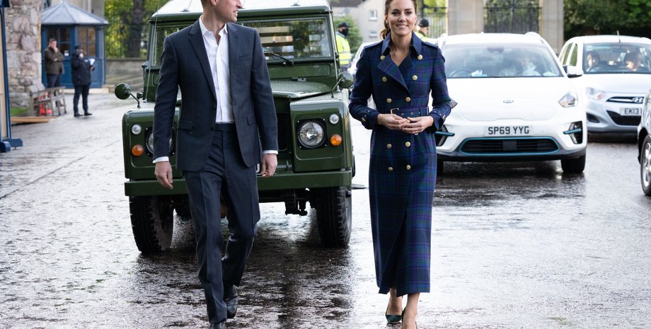 Кейт Миддлтон, принц Уильям, герцоги Кэмбриджские