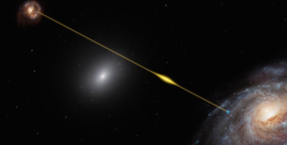 сигнал із космосу