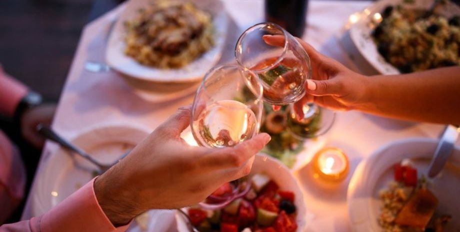 романтический ужин