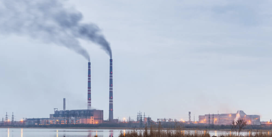 Kurakhiv TPP w Donnetsk zostaje całkowicie zniszczony przez Rosjan. Kontrolowane...