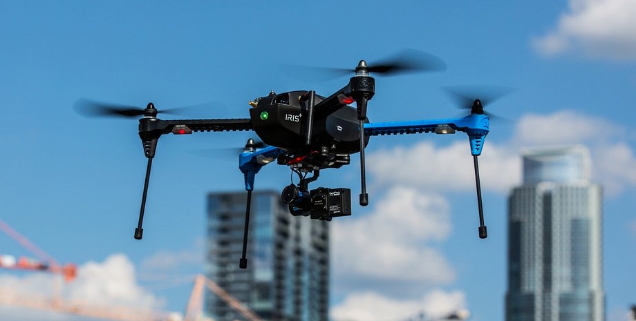 Квадрокоптер IRIS+ / Фото: aerialtechnology.com