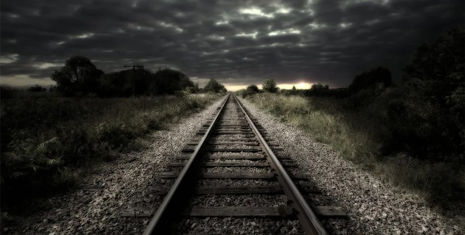 железная дорога, железная дорога приведение