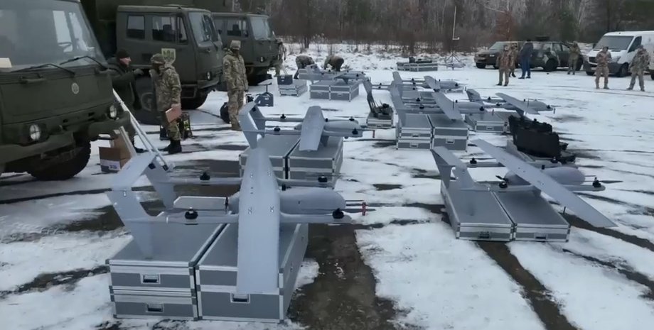 Дрони H10 Poseidon Mk II для ЗСУ