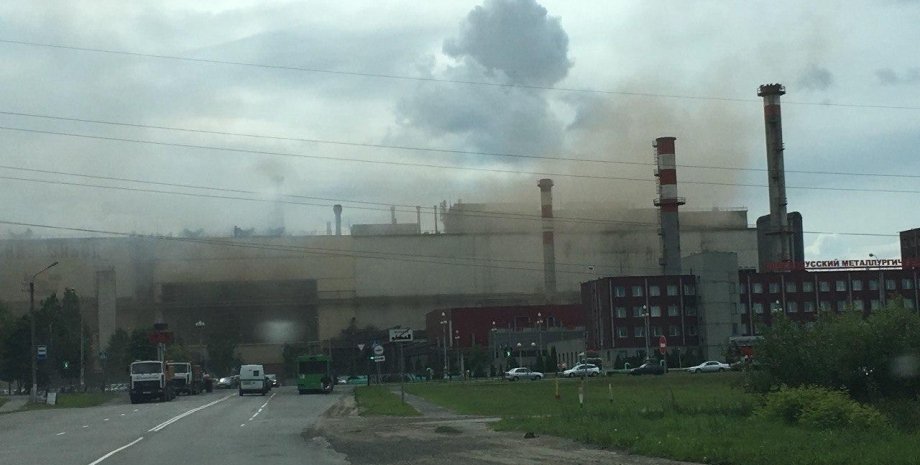 Белорусский металлургический завод. Фото: NEXTA Live