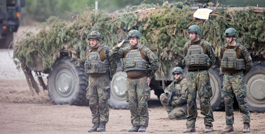 нато, военные нато, альянс армия