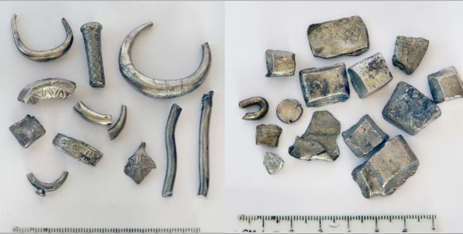 серебро, фальшивые деньги, Древний Египет