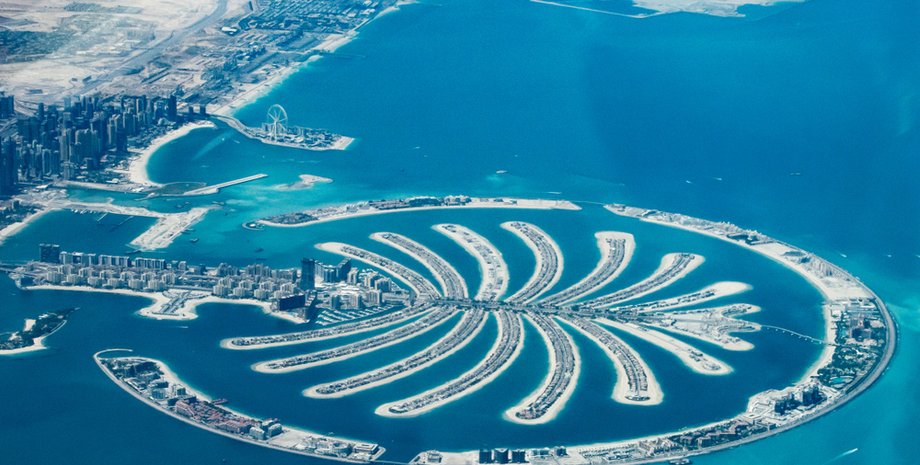 Палм-Джумейра, остров, дубай