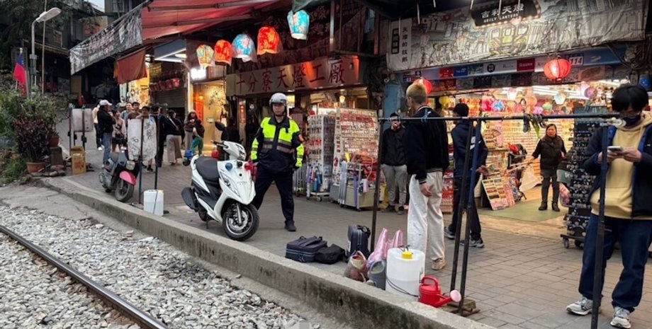 тайвань, деньги, житель, сушил, купюры, кража