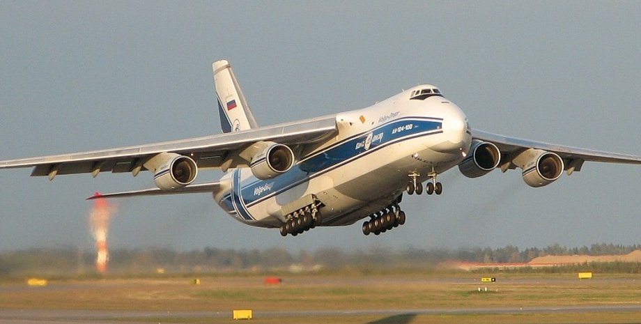 Самолет АН-124 "Руслан" / Фото: NaSamoletah.Ru
