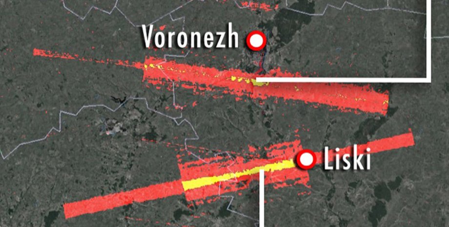 блокування супутника
