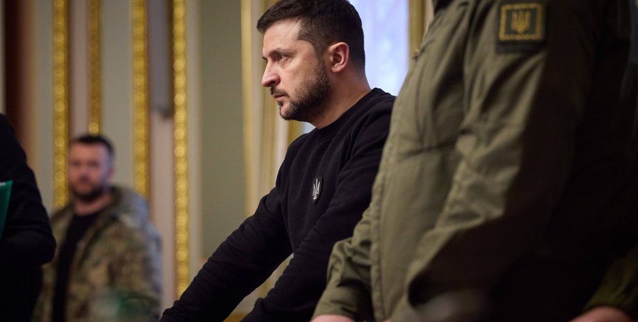 зелений, ставка головнокомандувача