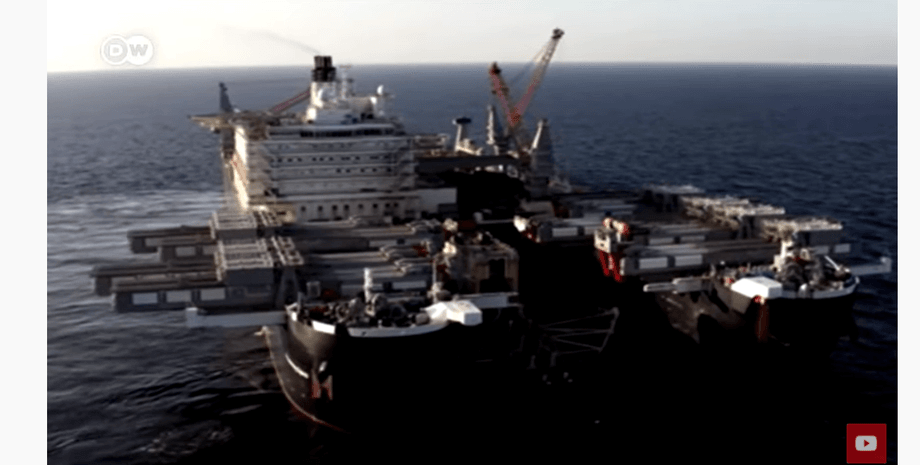 Достройка "Северного потока - 2"