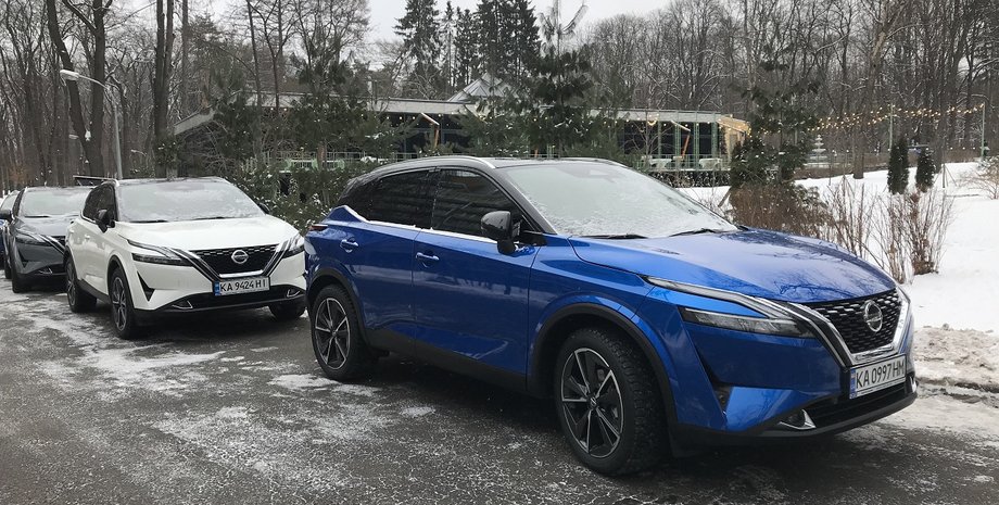 Новый Nissan Qashqai, Nissan Qashqai в Украине, Nissan Qashqai 2022, Nissan Qashqai, кроссовер Nissan