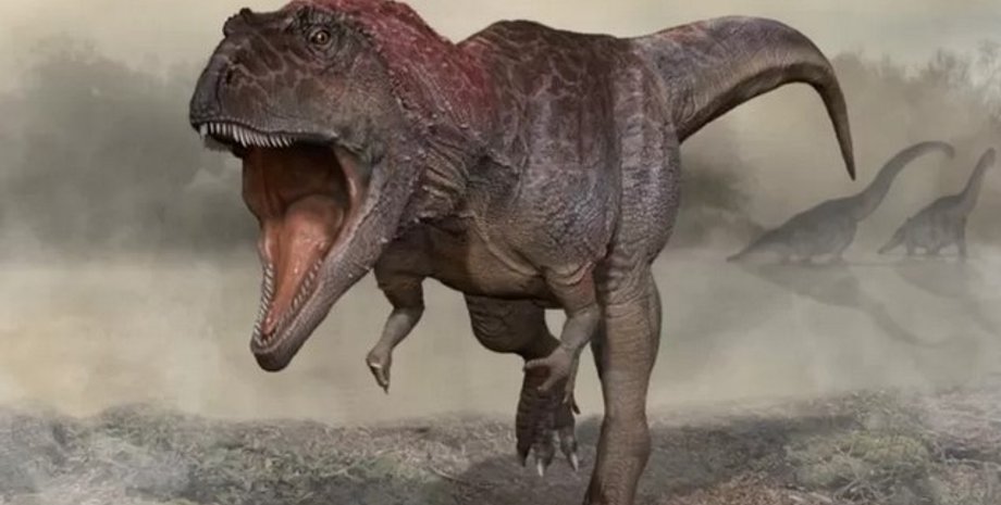 Meraxes gigas, динозавр