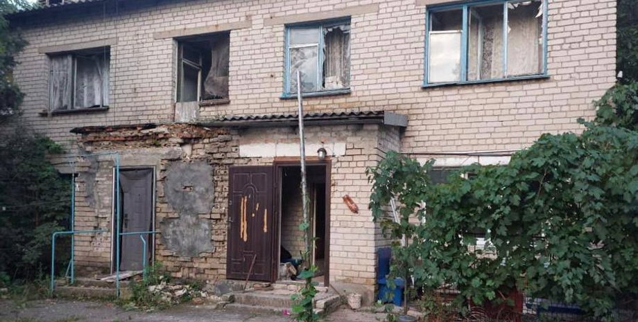 никополь, обстрелы никополя, никополь днепропетровская область