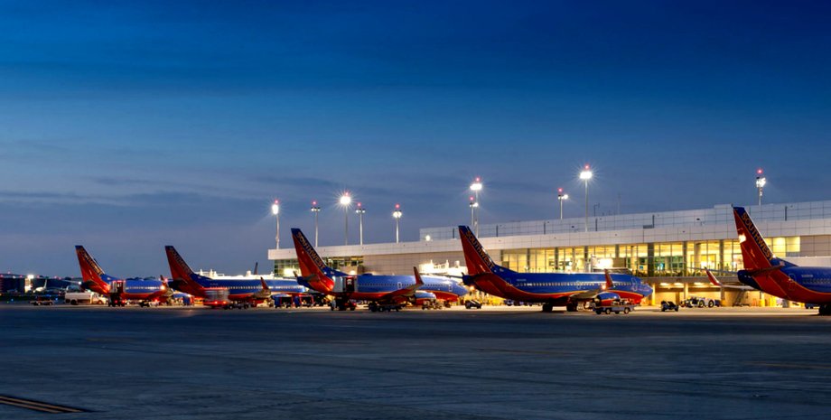 Аэропорт Love Field