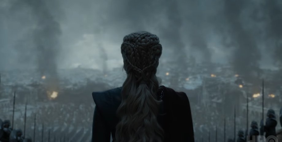 Скриншот из тизера НВО