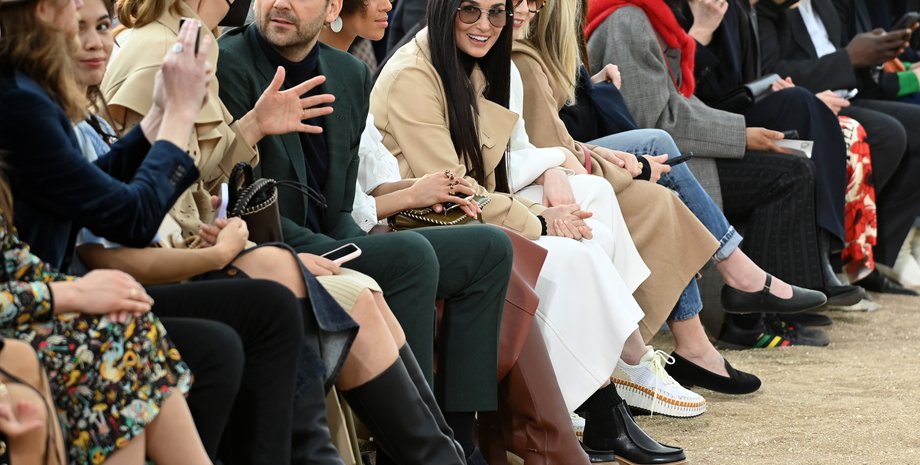 Даніель Хумм та Демі Мур