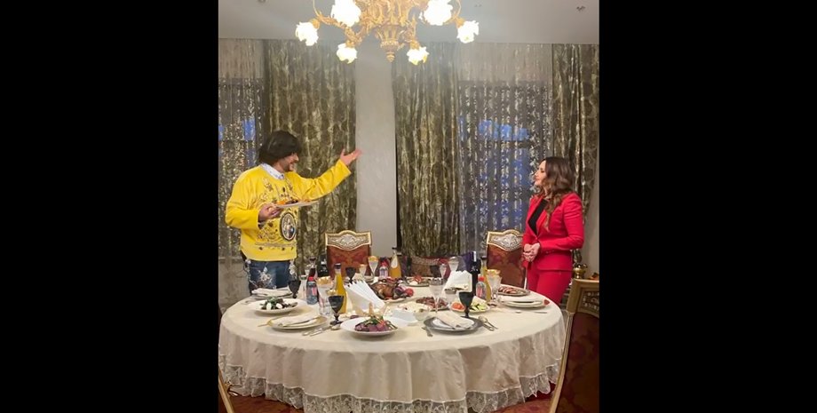 Оксана Марченко, Филипп Киркоров