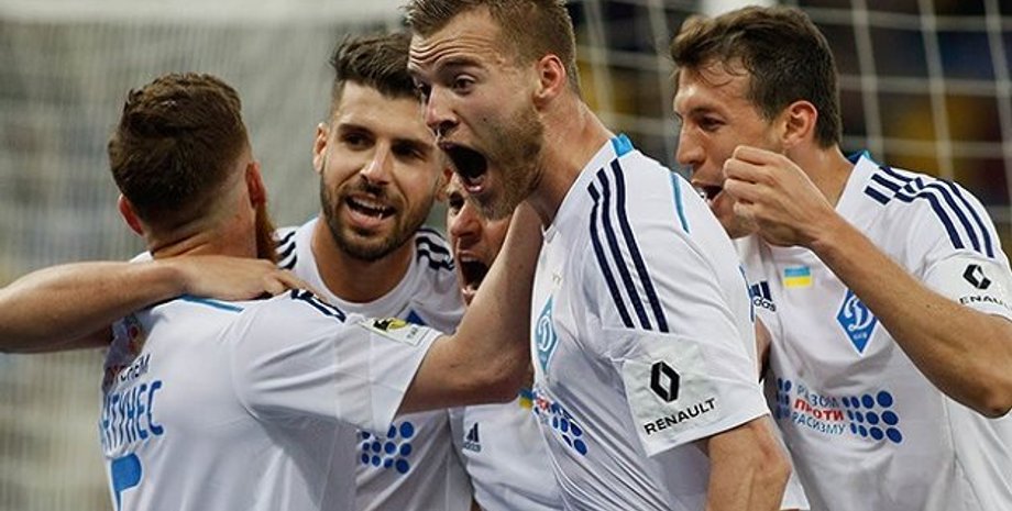 Киевское "Динамо" становится 15-кратным чемпионом Украины / Фото: fcdynamo.kiev.ua