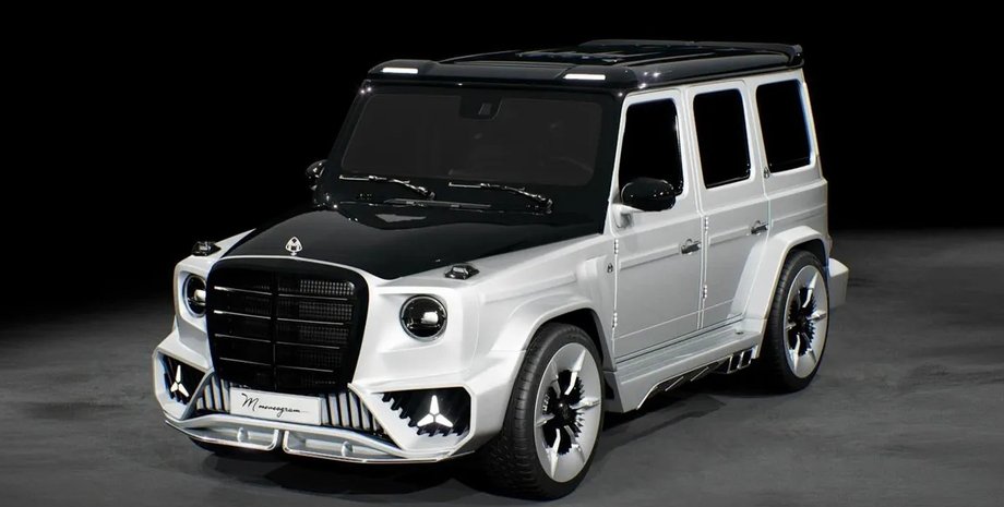 тюнинг Mercedes G-Class