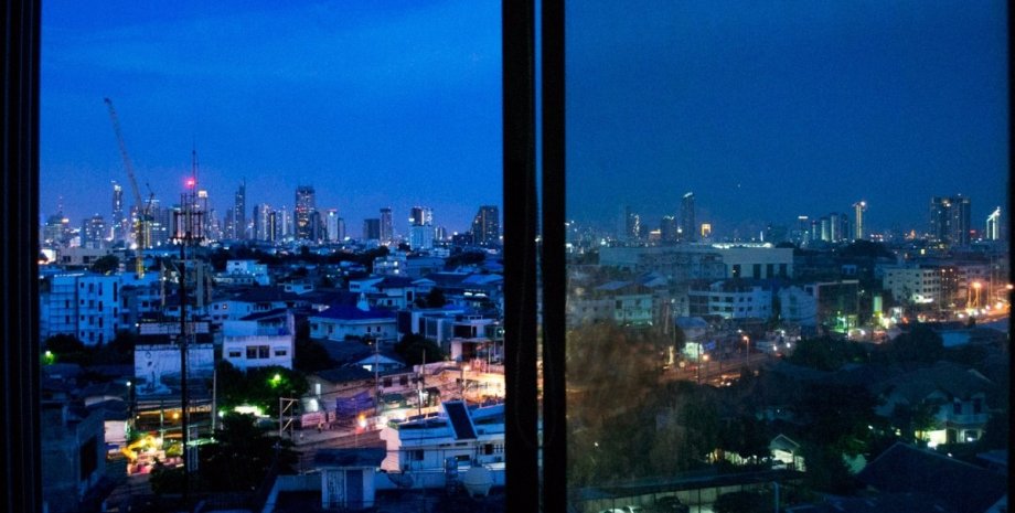 Бангкок из окна квартиры / Фото: businessinsider.com