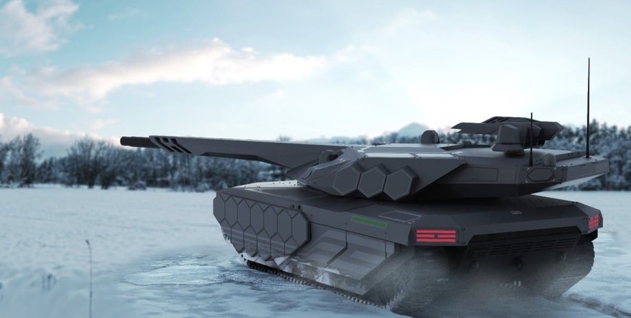 корейский танк К3