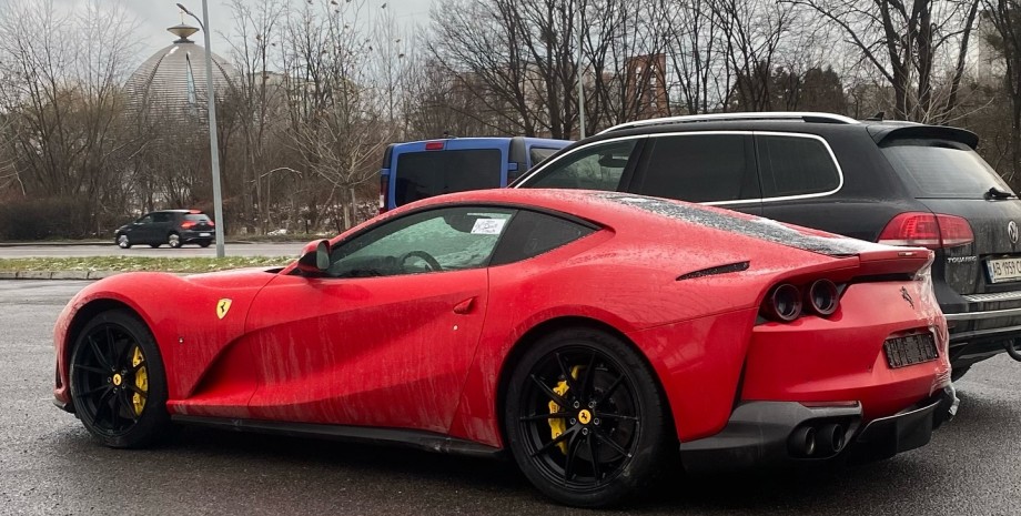 Ferrari 812, Ferrari 812 Superfast, суперкар Ferrari, купе Ferrari