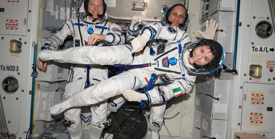 Саманта Кристофоретти / Фото: ESA