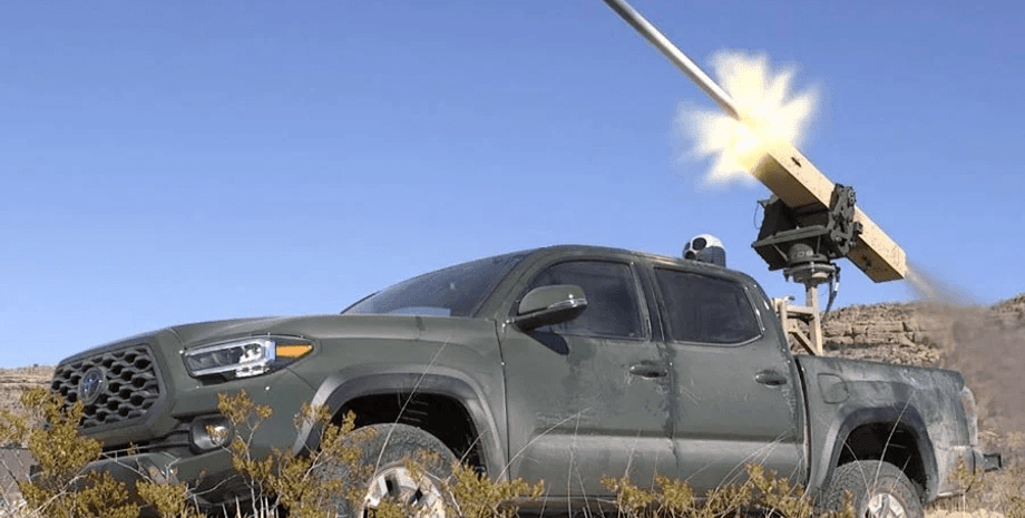 украина получит системы VAMPIRE