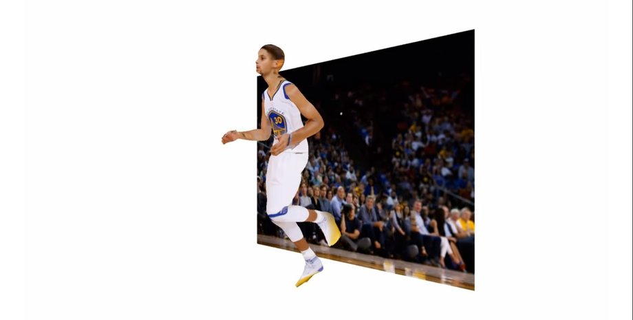 Скриншот видео разработчиков из Вашингтонского университета и Facebook