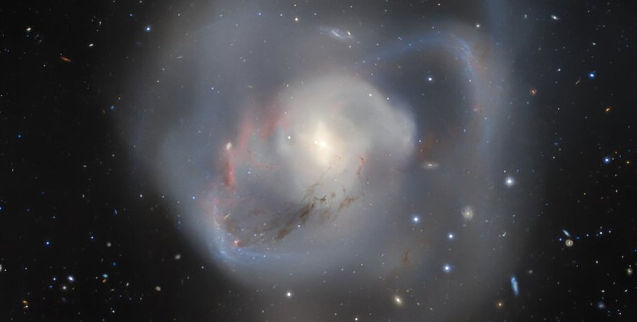галактика NGC 7727