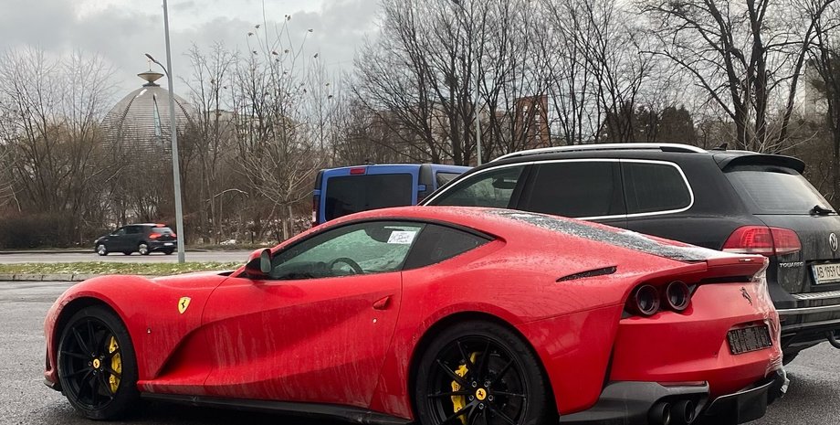 Ferrari 812, Ferrari 812 Superfast, суперкар Ferrari, купе Ferrari