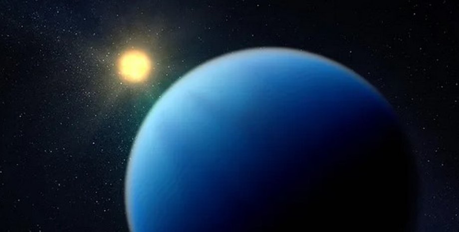 планета суб Нептун