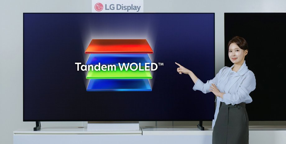 LG Display представила WOLED-панель для телевизоров