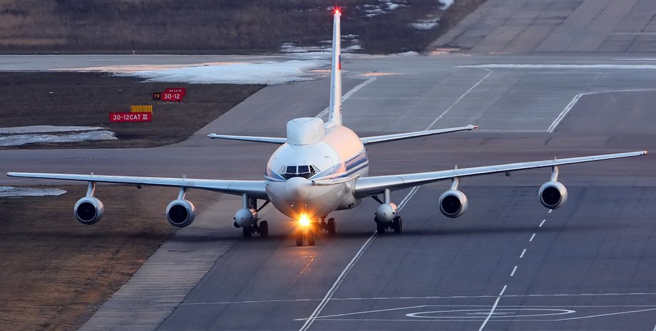 Ил-80, самолет, россия, кража