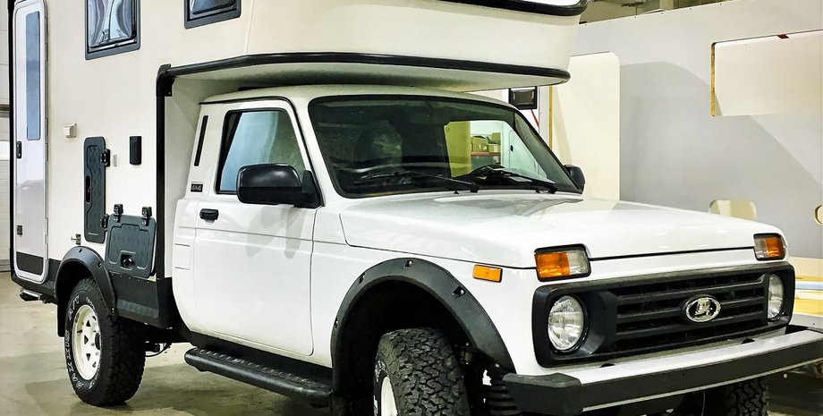 Автодом Нива, дом на колесах Нива, Тюнинг Нивы, Lada Niva