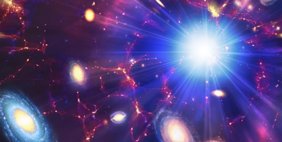 Большой взрыв, темная материя