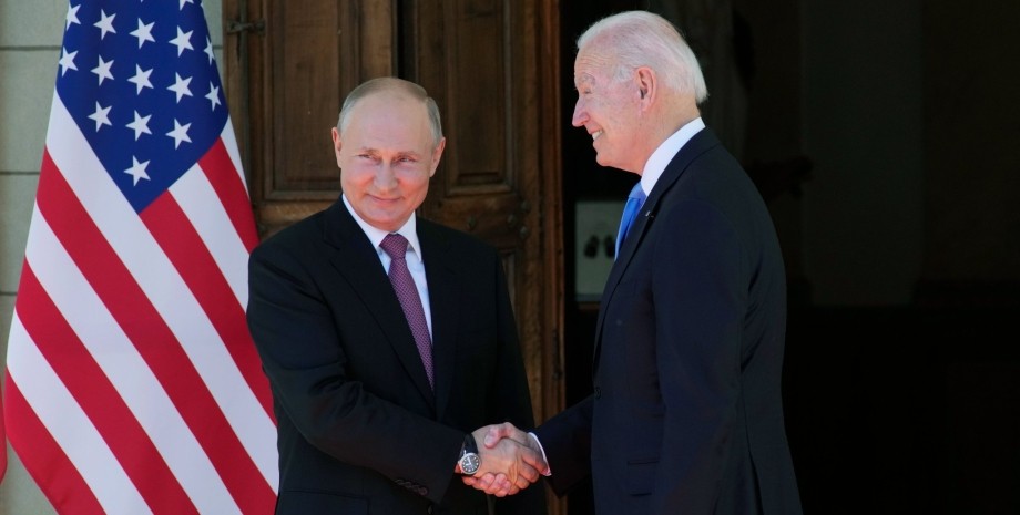 зустріч Путіна і Байдена