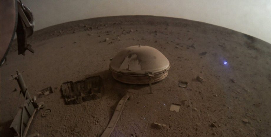миссия InSight, Марс, поверхность, фото